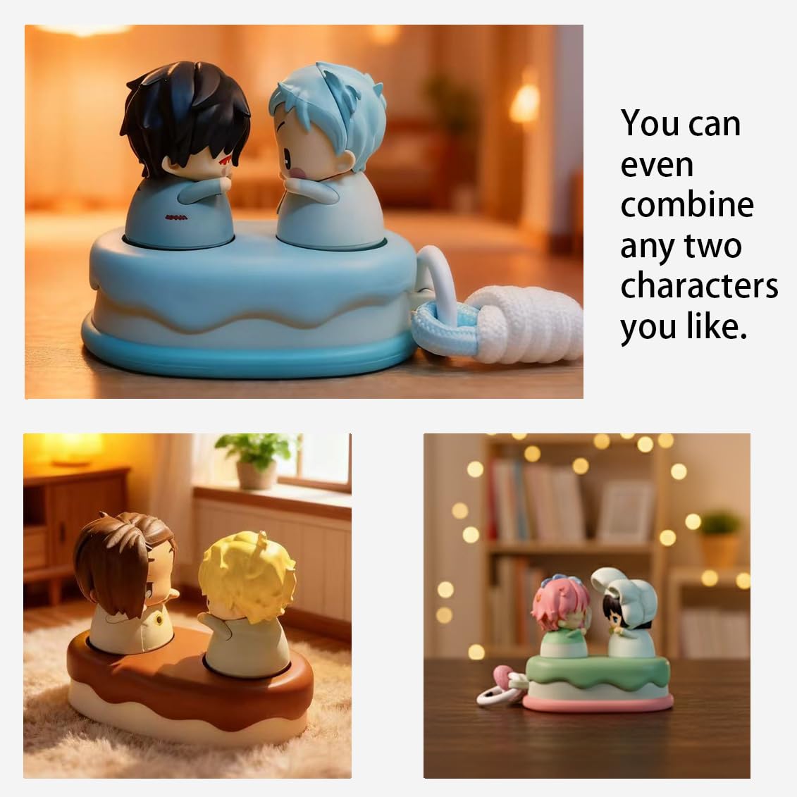 YJacuing Alien Stage Baby Series Blind Box Keycaps Figurki (cały zestaw) | Oficjalny, Anime, ALNST, Merch, Mystery, Zawieszka do torby
