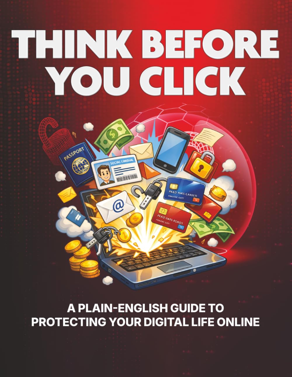 Think Before You Click: A Plain-English Guide to Protecting Your Digital Life Online