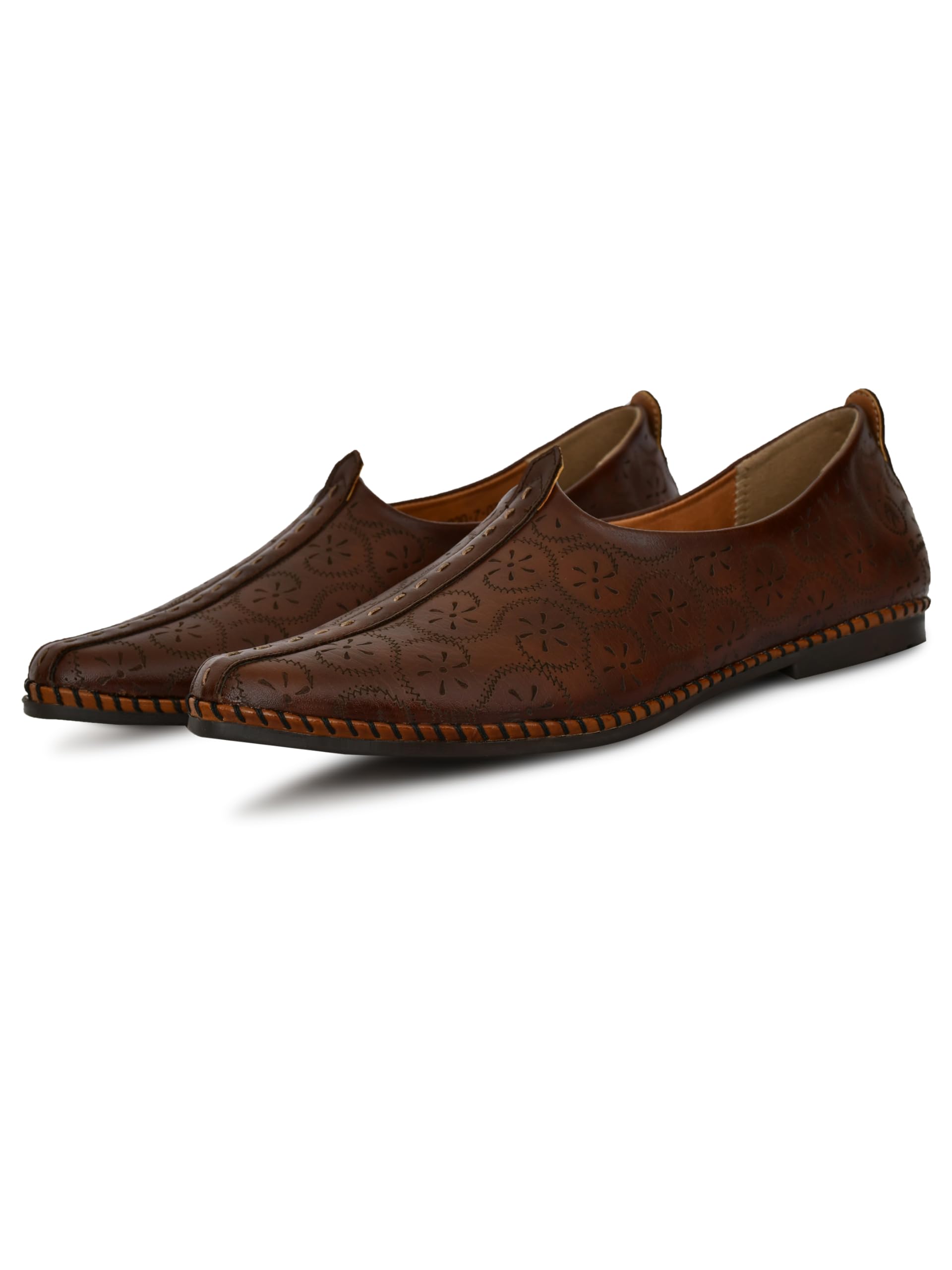 Men's Ethnic Nagra Shoes-image-24