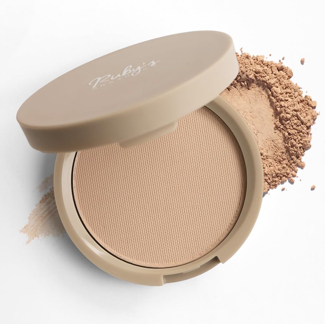 Compact Setting Powder Matte Finish Poreless With Spf For Women All Skin Types,Face Makeup,Controls Oil,Conceals & Radiant Skin,Natural,Cruelty,Vegan & Paraben Free-Shade Sp3,9G,Beige