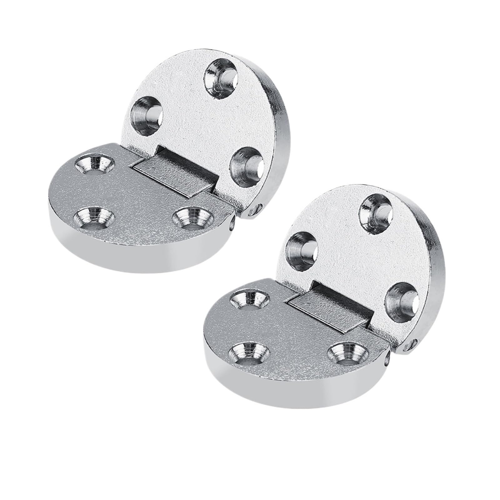 Pjfcewfdgx One Color 2Pcs Zinc Alloy Self Supporting Folding Table Hinge Hardware