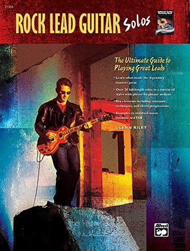 Complete Rock Guitar Method: Rock Lead Guitar Solos, Book & CD by Glenn Riley (2003-05-01)