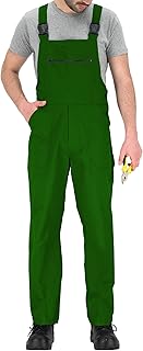 BWOLF Slater Pantalones con Peto de Trabajo para Hombre con Bolsillos Multifuncionales en muchos colores
