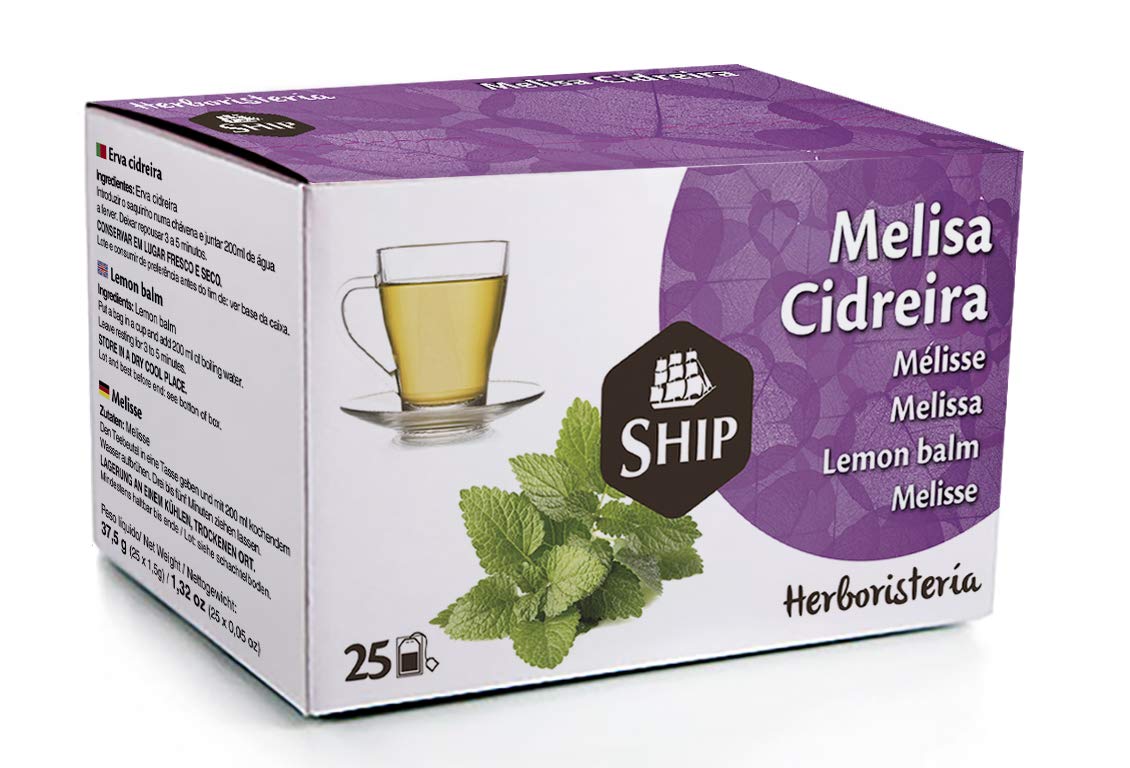 infuso di melissa 25 bustine per infusione