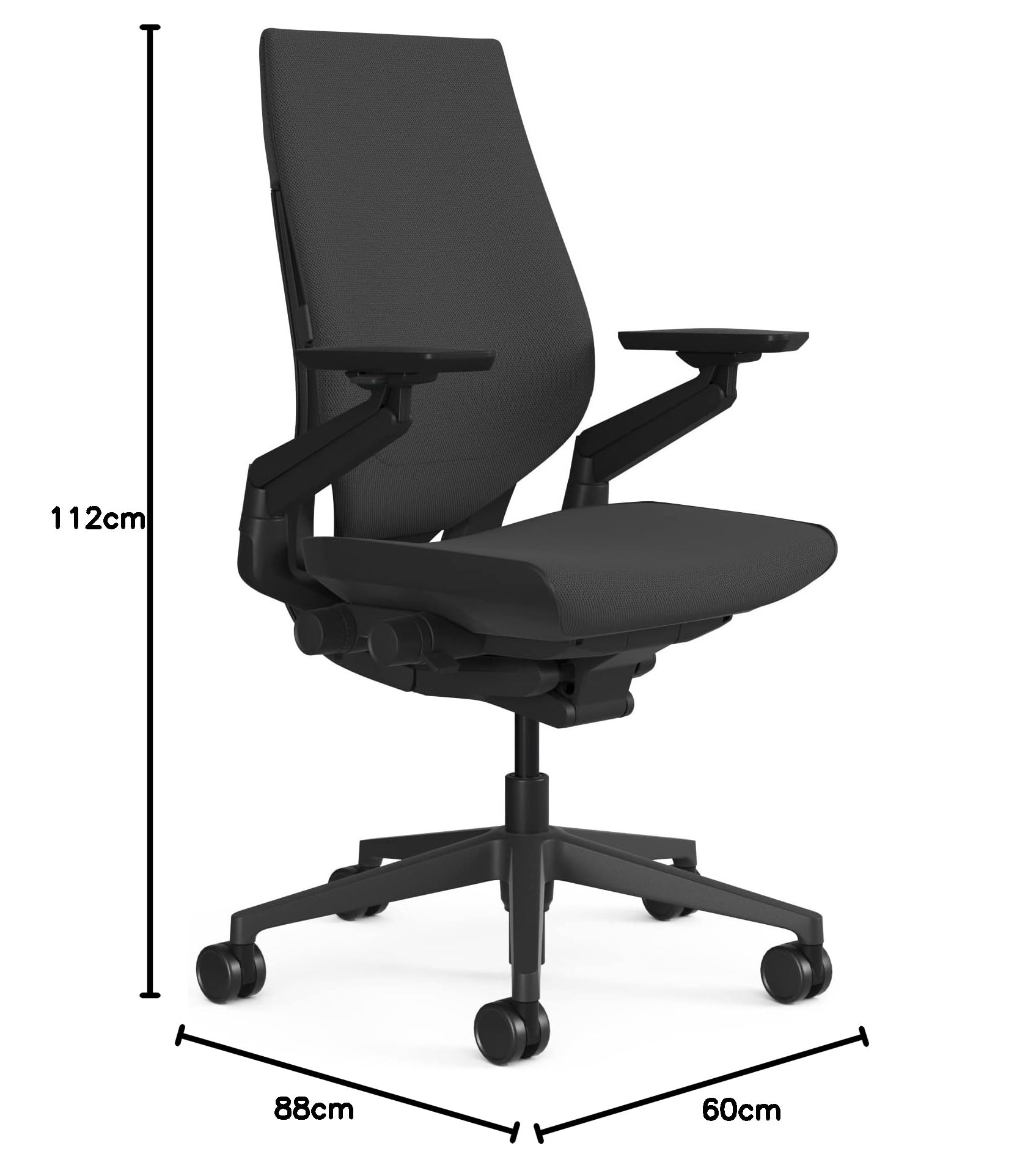 Amazon.co.jp: スチールケース(Steelcase) Gesture ジェスチャー 