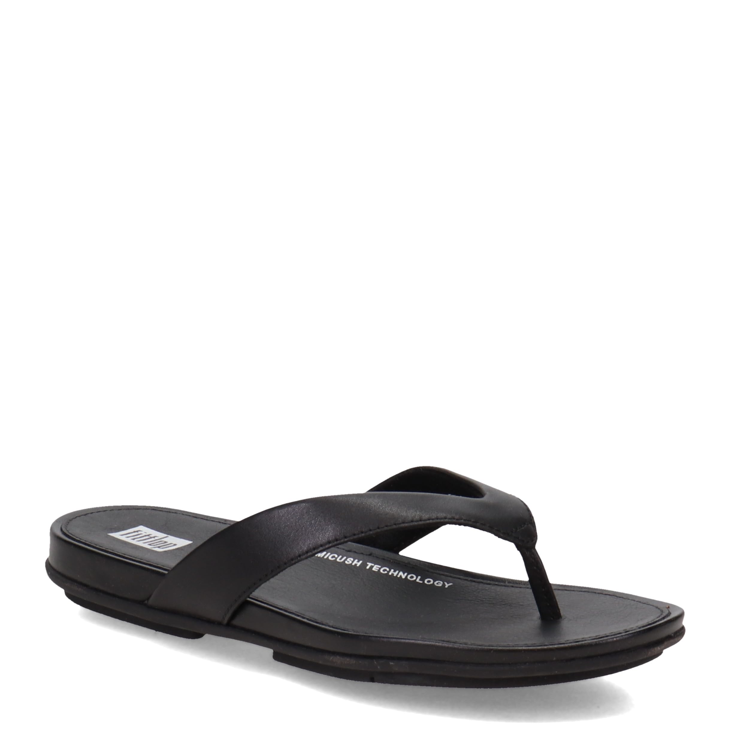 fitflop Women's Gracie Leather Flip-flopsToe Separator, Black : Amazon.nl:  Fashion