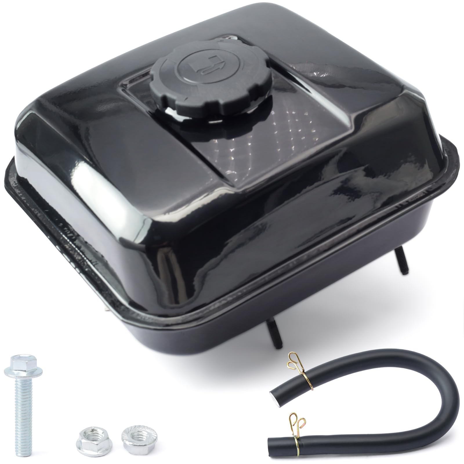 Depósito de combustible de gas compatible con Briggs & Stratton CR950 CR750 208cc 163cc 5HP 6.5HP OHV horizontal motor lavadora a presión trituradora trituradora divisor de troncos