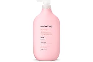 Body Wash, Pure Peace, 28 oz, Biodegradable Formula