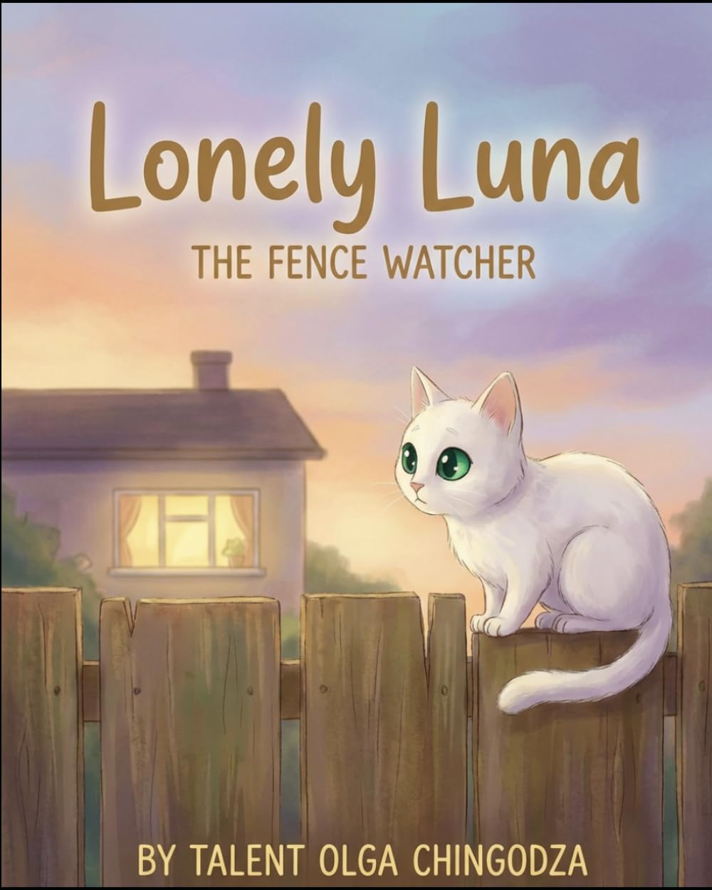 Lonely Luna: A little cat finds a friend