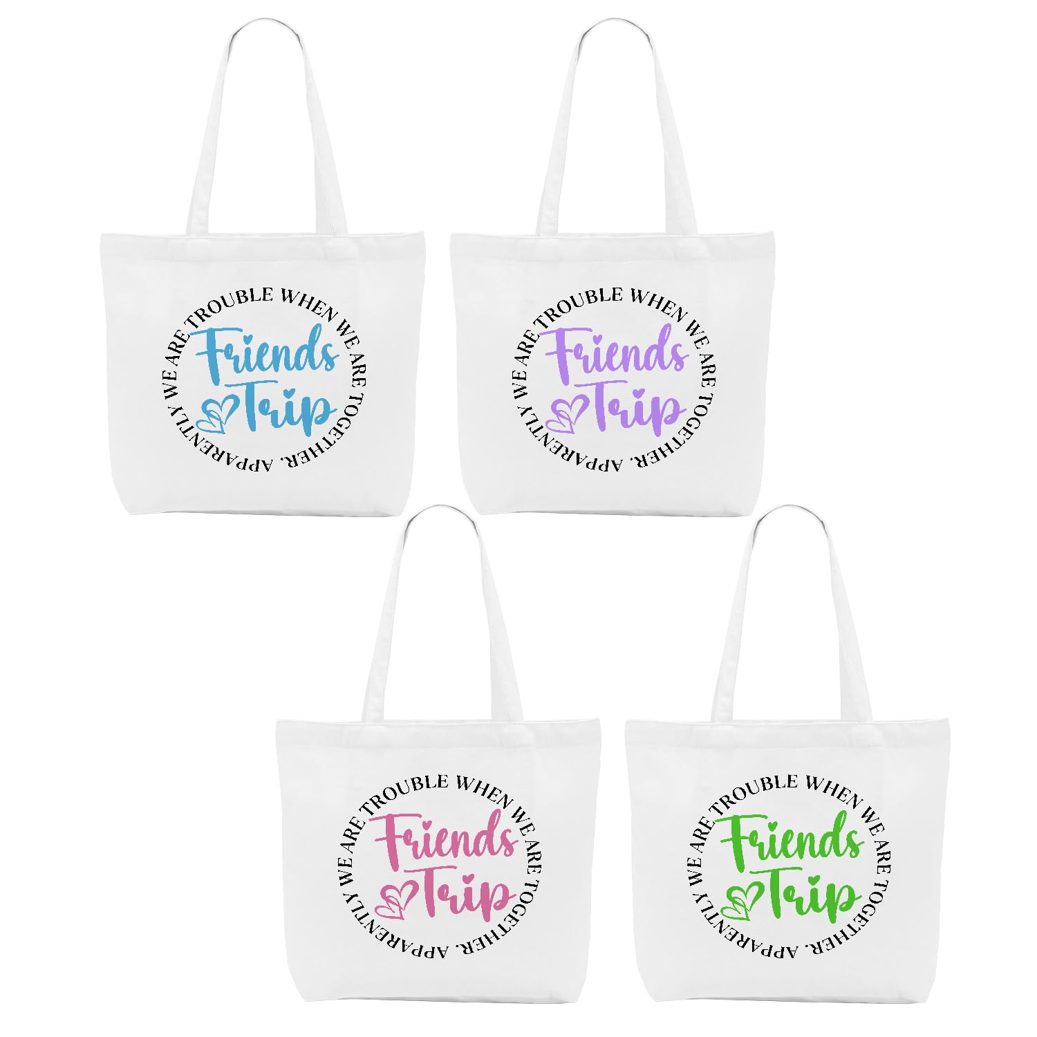 CQM Sisters Weekend Trip Gifts Favors Sisters Trip Tote Bag Friends Gifts Beach Bag Reusable Grocery Bag for Women