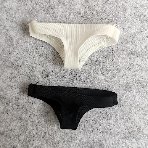 SSbeauty M 2X 1/6 Custom Scale Women Underwear for 12
