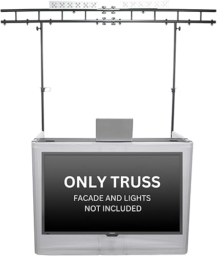 Miniatura 3 de ProX XF-MESATRUSS - Soporte de iluminación para mesa-fachada, compatible con MESA MK2 y MESA Media