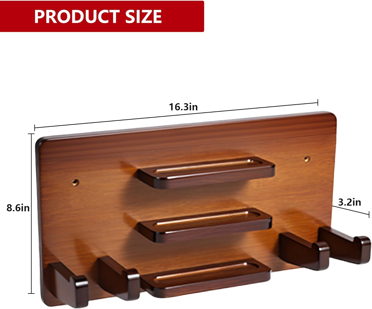 Ping Pong Paddle Holder, Ping Pong Paddle Storage Rack Wall Mounted Holds 8 Paddles and 12 Balls, Table Tennis Racket Display Organizer for Game Room,Home