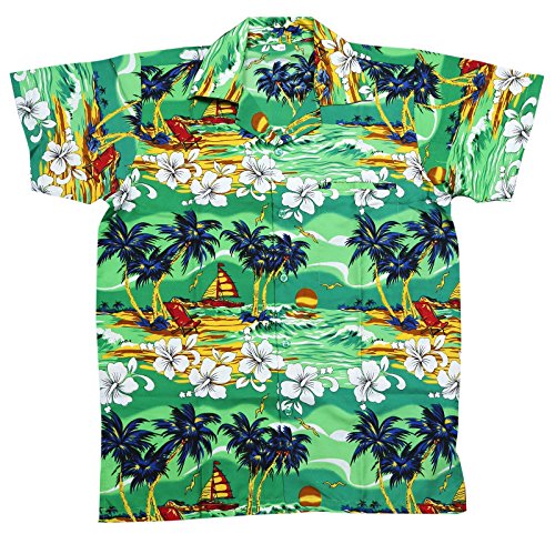 SAITARK - Camicia Casual - con bottoni - Uomo