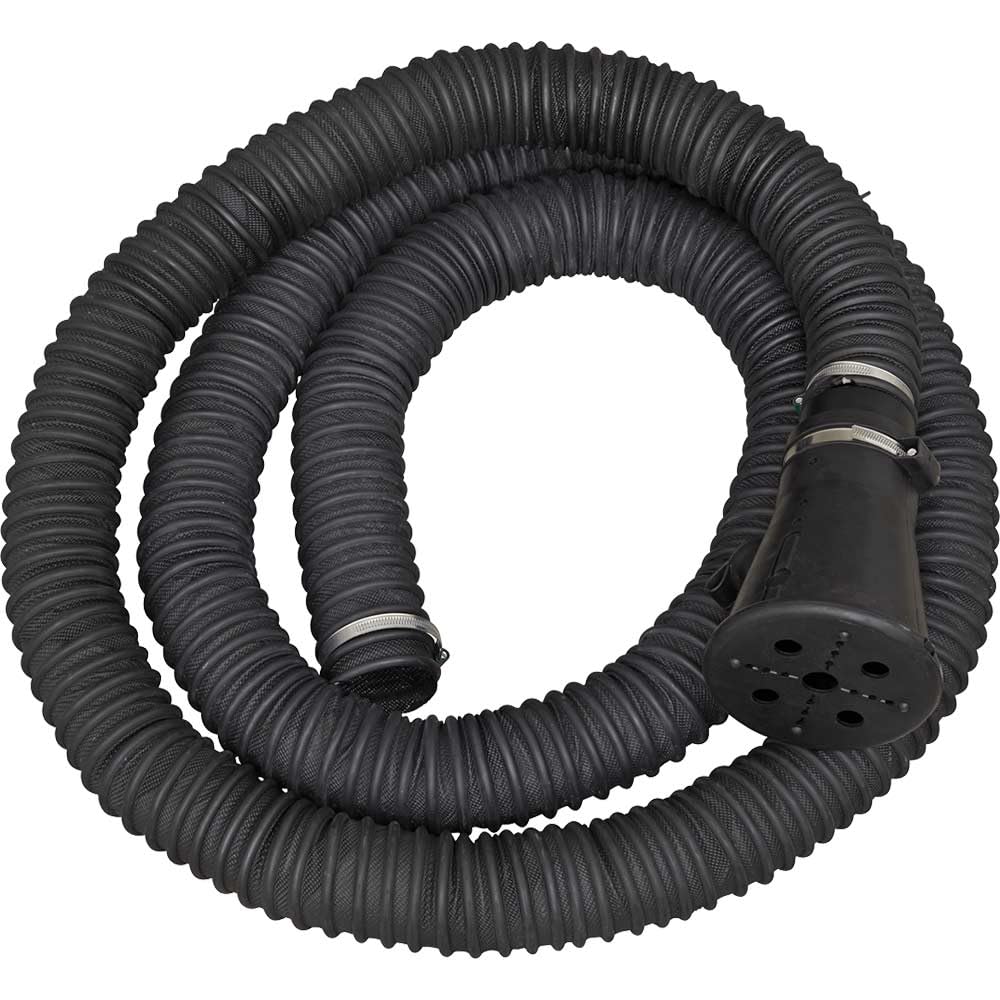 Sealey EFS100H1 Single Hose Ø75mm-5m, Black