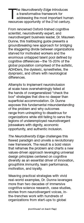 The Neurodiversity Edge: The Essential Guide to Embracing Autism, ADHD, Dyslexia, and Other Neurological Differences for Any Organization - Image 4