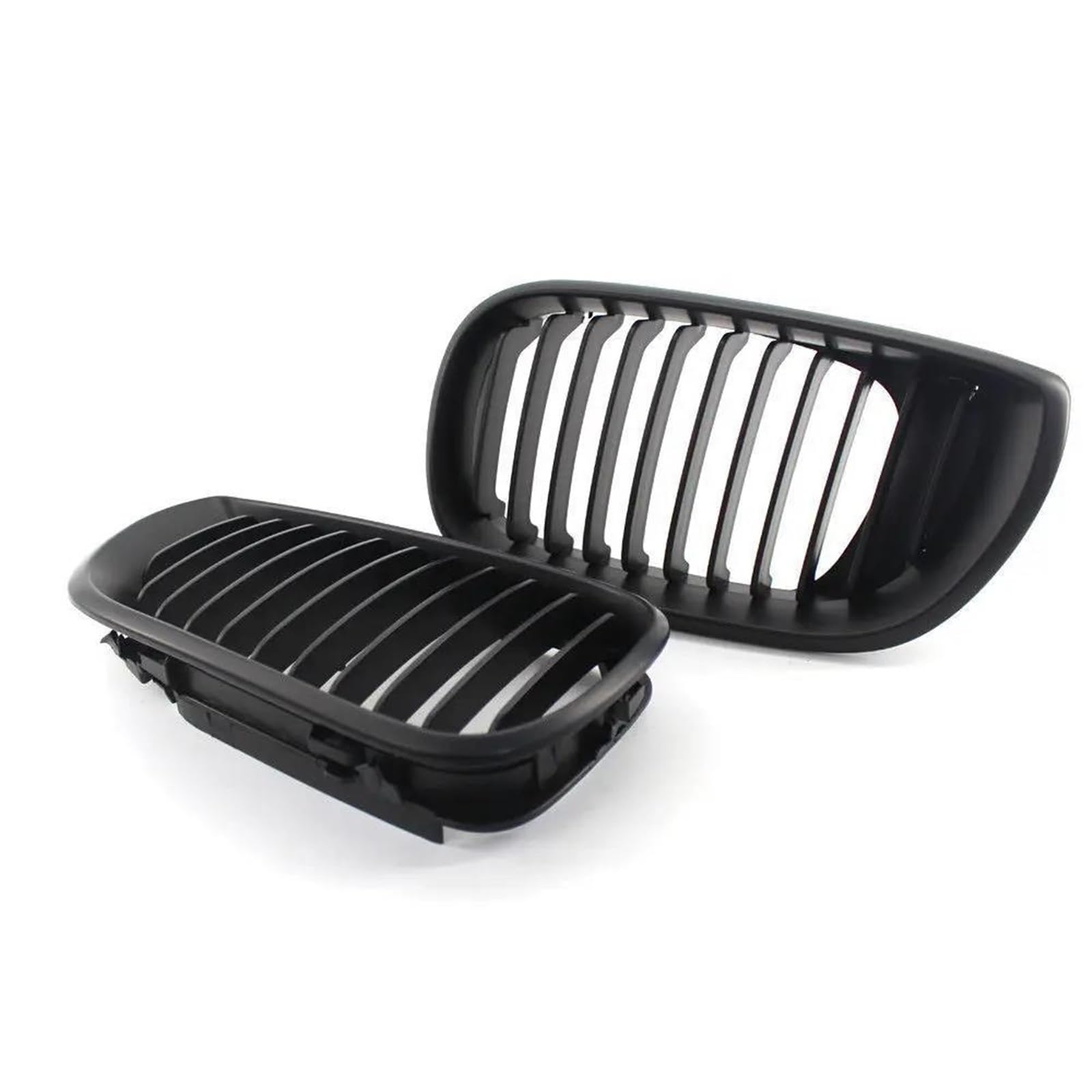 Calandre de course pour BMW Série 3 E46 avec finition noir mat premium