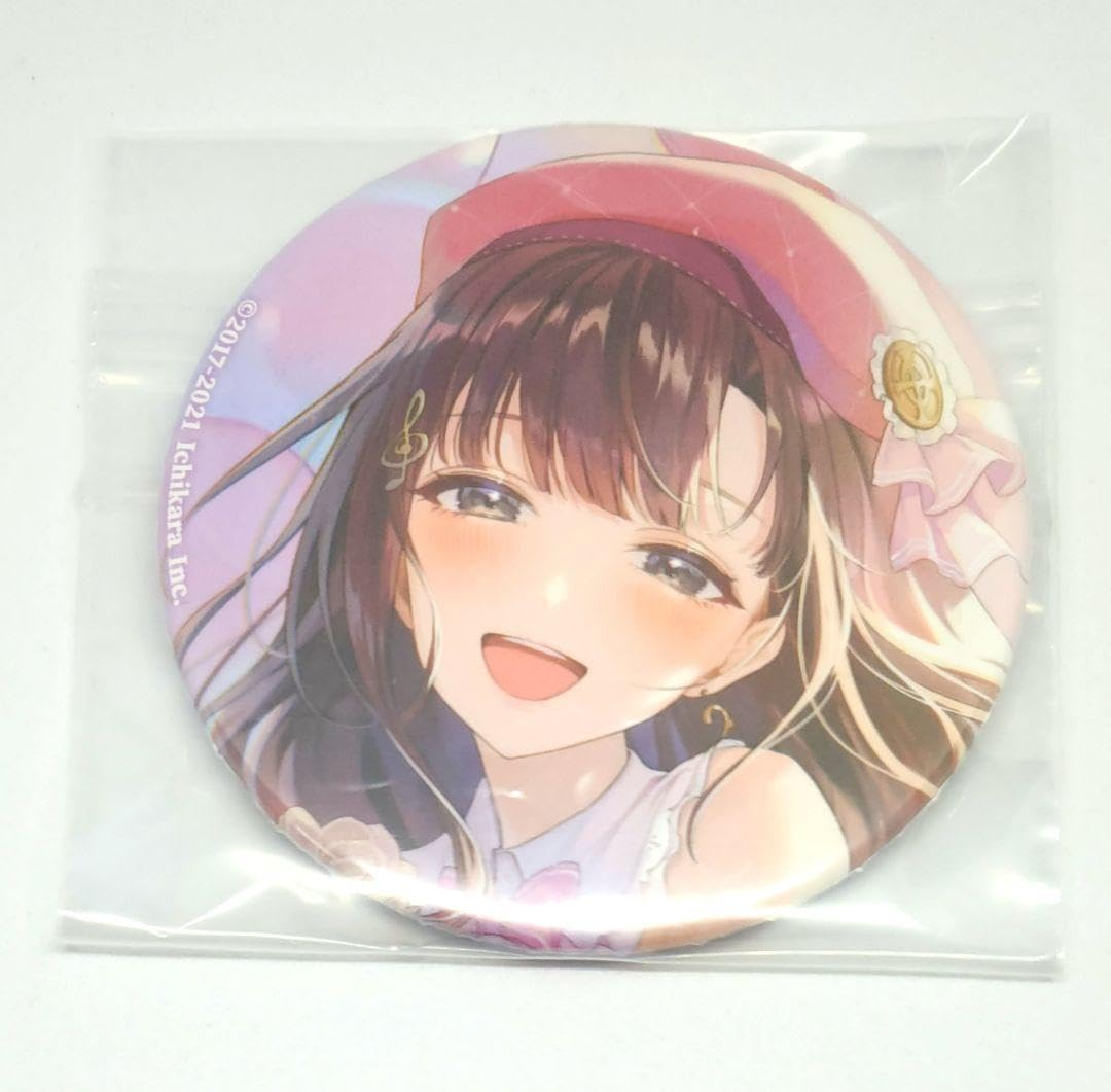 Amazon | 鈴鹿詩子 誕生日缶バッジ | バッジ | おもちゃ