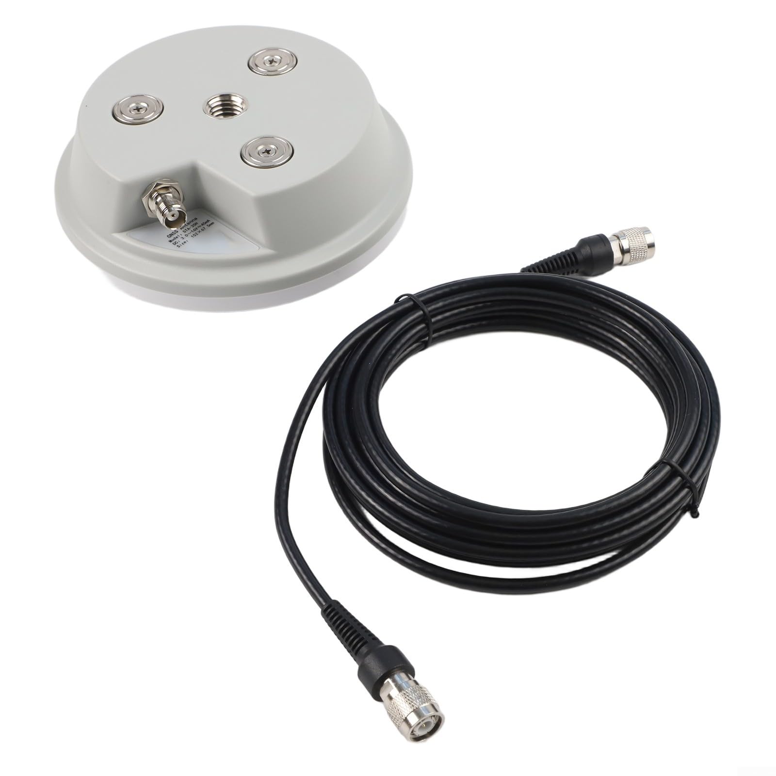 GNSS Antenne AG-35H haute précision multi-fréquence GPS GLONASS pour antenne magnétique Galileo BDS avec filetage 5/8-11 pour la mesure agricole (TNC-TNC)