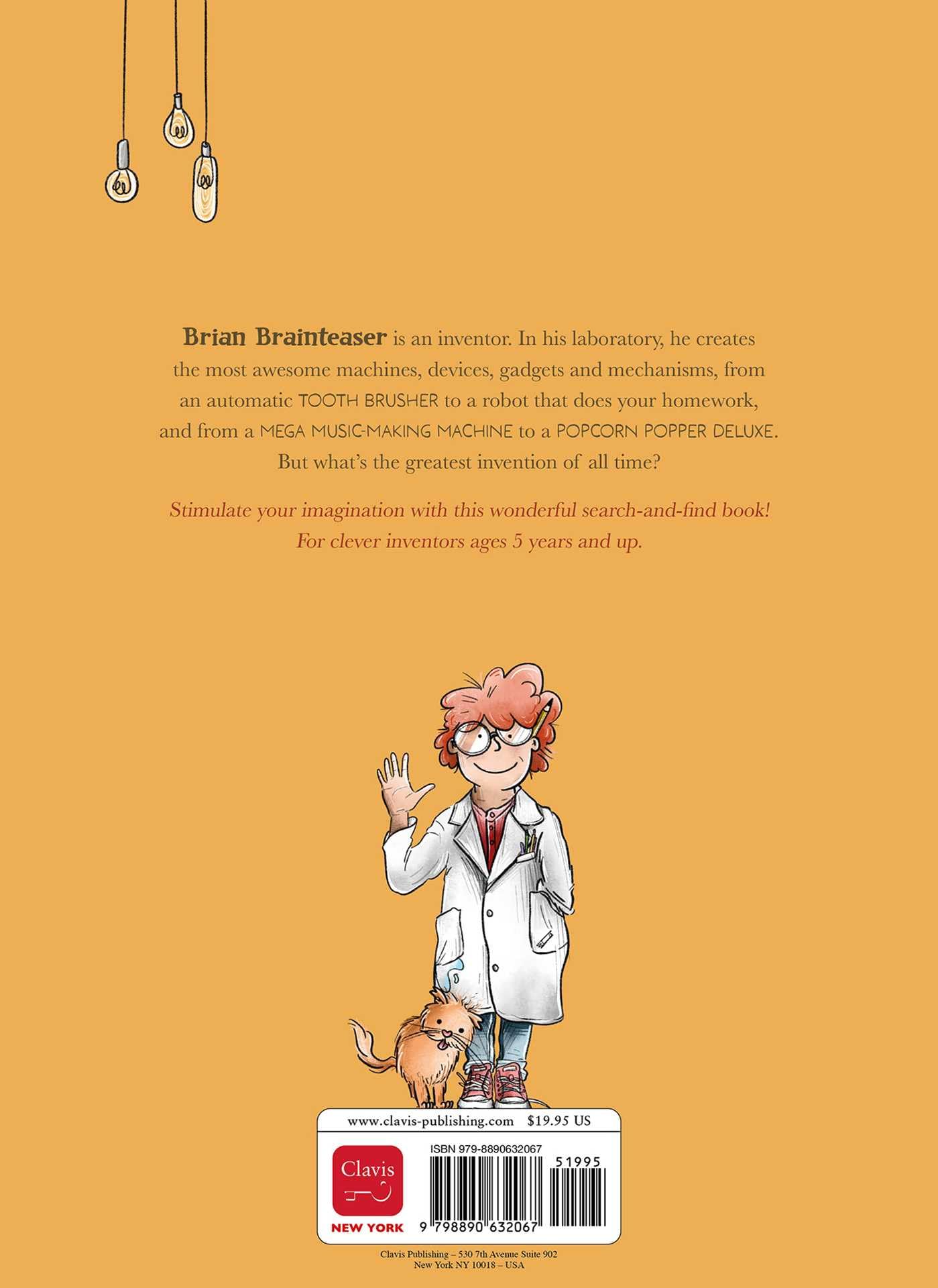 Brian Brainteaser's Brilliant Inventions