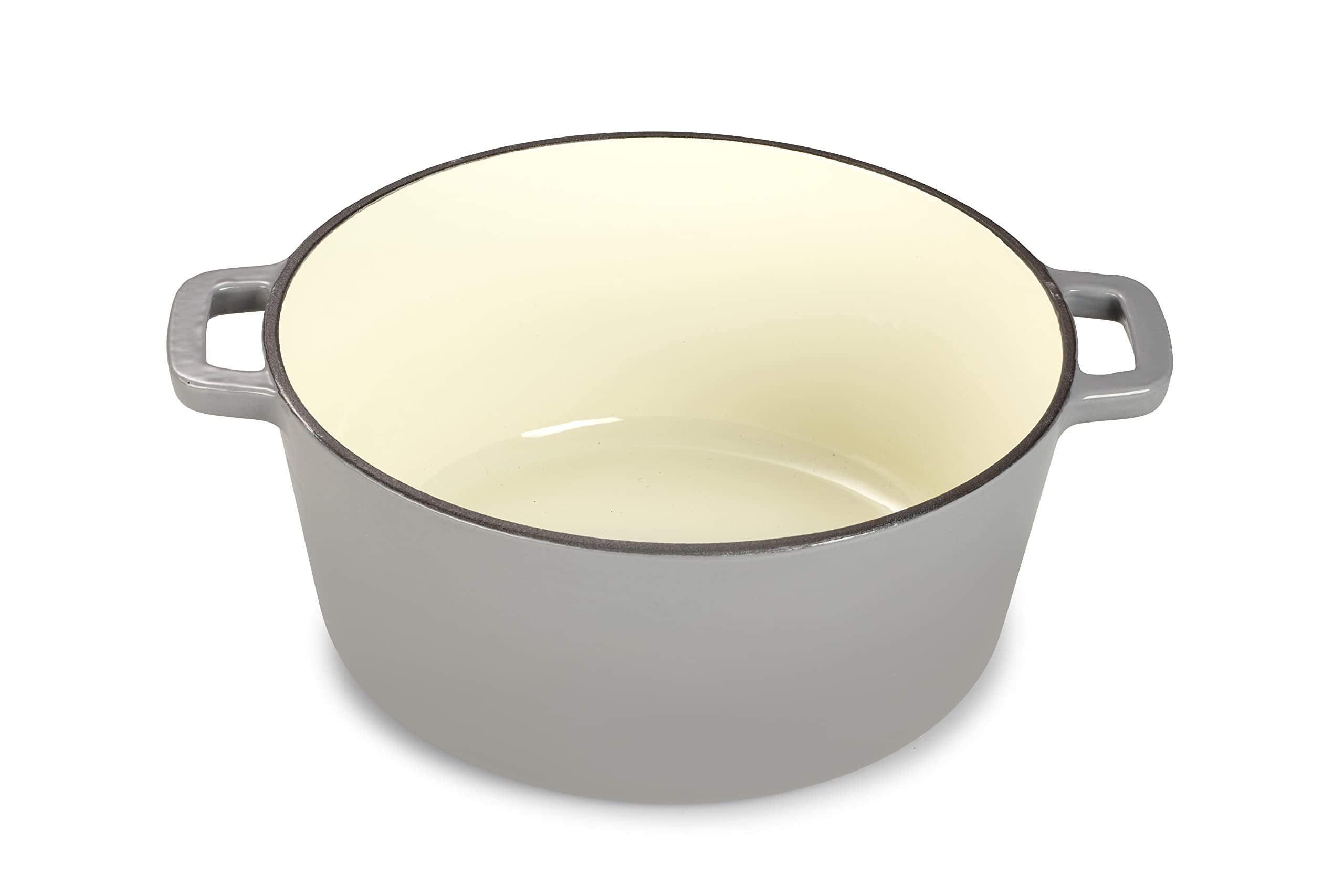 Casseruola In Ghisa ECHTWERK 2.5L - Con Coperchio Padella, Ø25.2cm - Foto 5