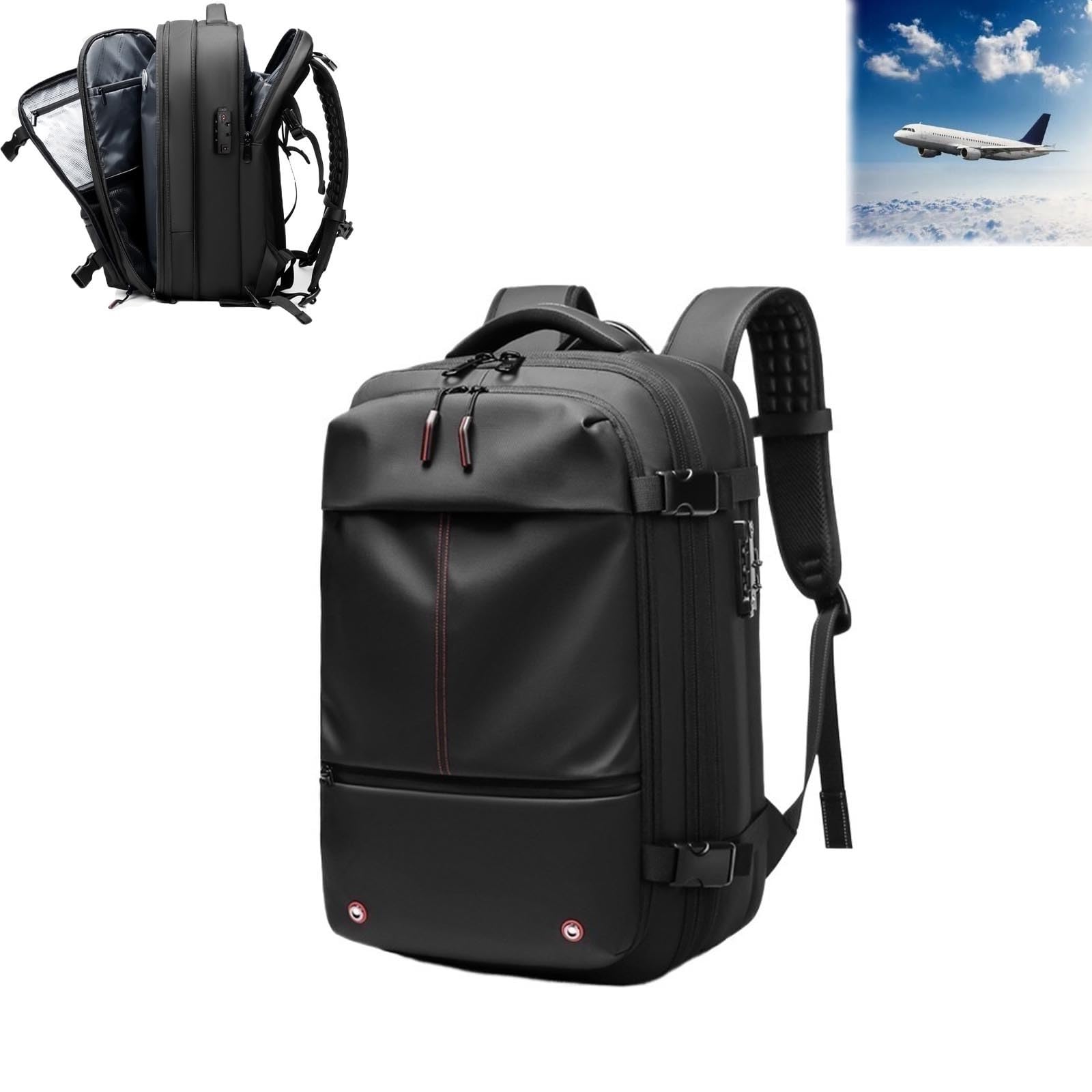 Amazon.co.jp: Vacpackバックパック、圧縮バックパック、真空