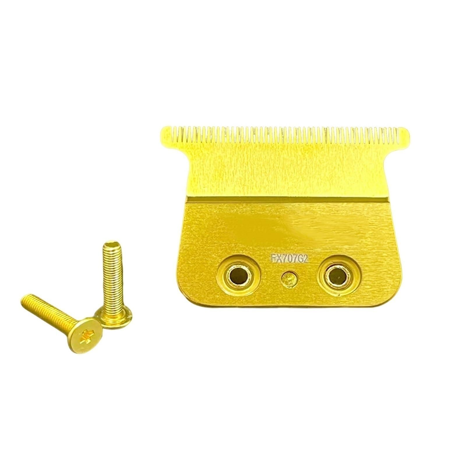Cuchilla for Cortapelos, Compatible Con Jucai, PRO Blade, Broca FX707G2 Recubierta De Titanio De Acero Con Alto Contenido De Carbono, Compatible Con Jucai, PRO F7878 FF1T,(Jucai b set G 5PC)