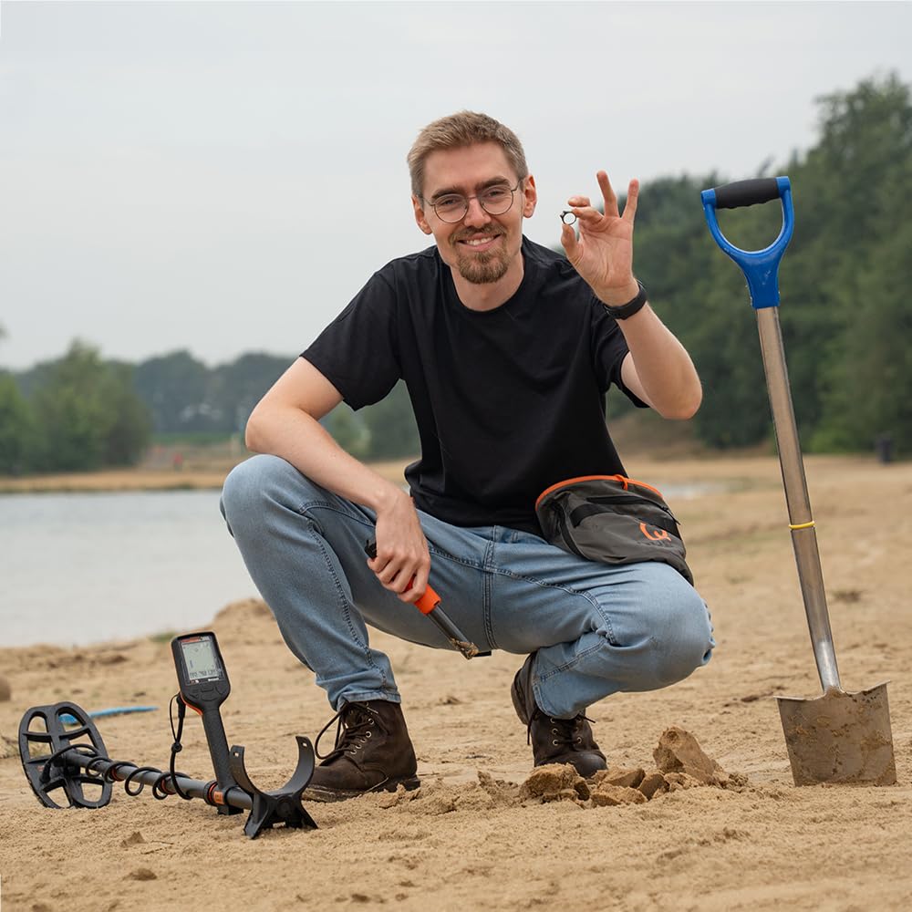Quest X5 IDmaxX - Rivelatore di metallo professionale con accessori