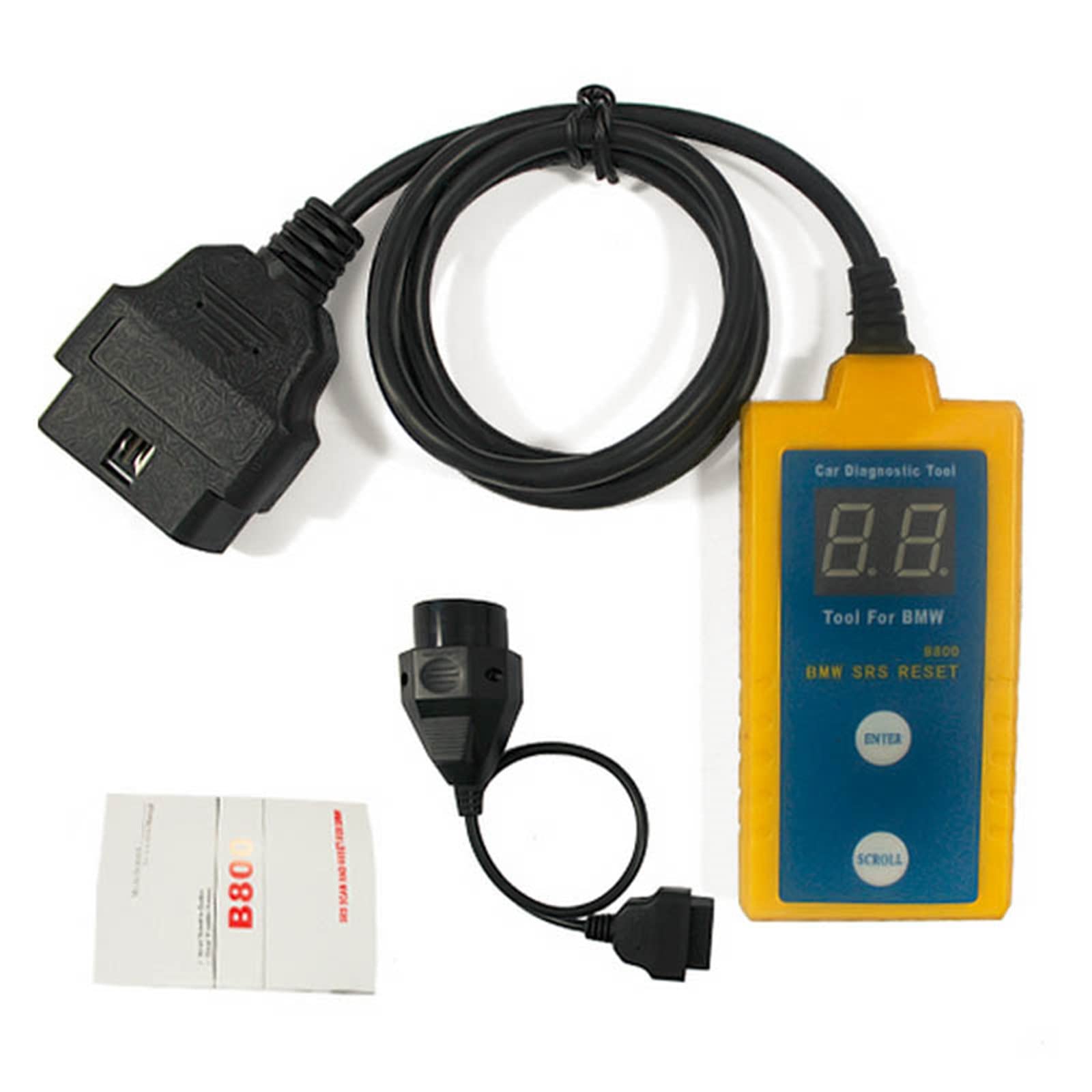 Srs Scanner With 20pin Cable Accurate Detection Reset Tool Fit For E36