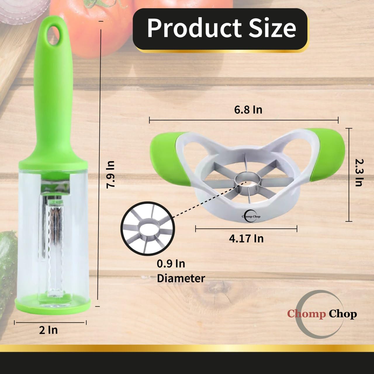 8-Slice Thin Apple Slicer and Corer with Safety Cover – Vegetable Peeler with Storage Container – 3 Interchangeable Blades – Potato, Carrot & Cheese Grater – Multifunctional Kitchen Tool