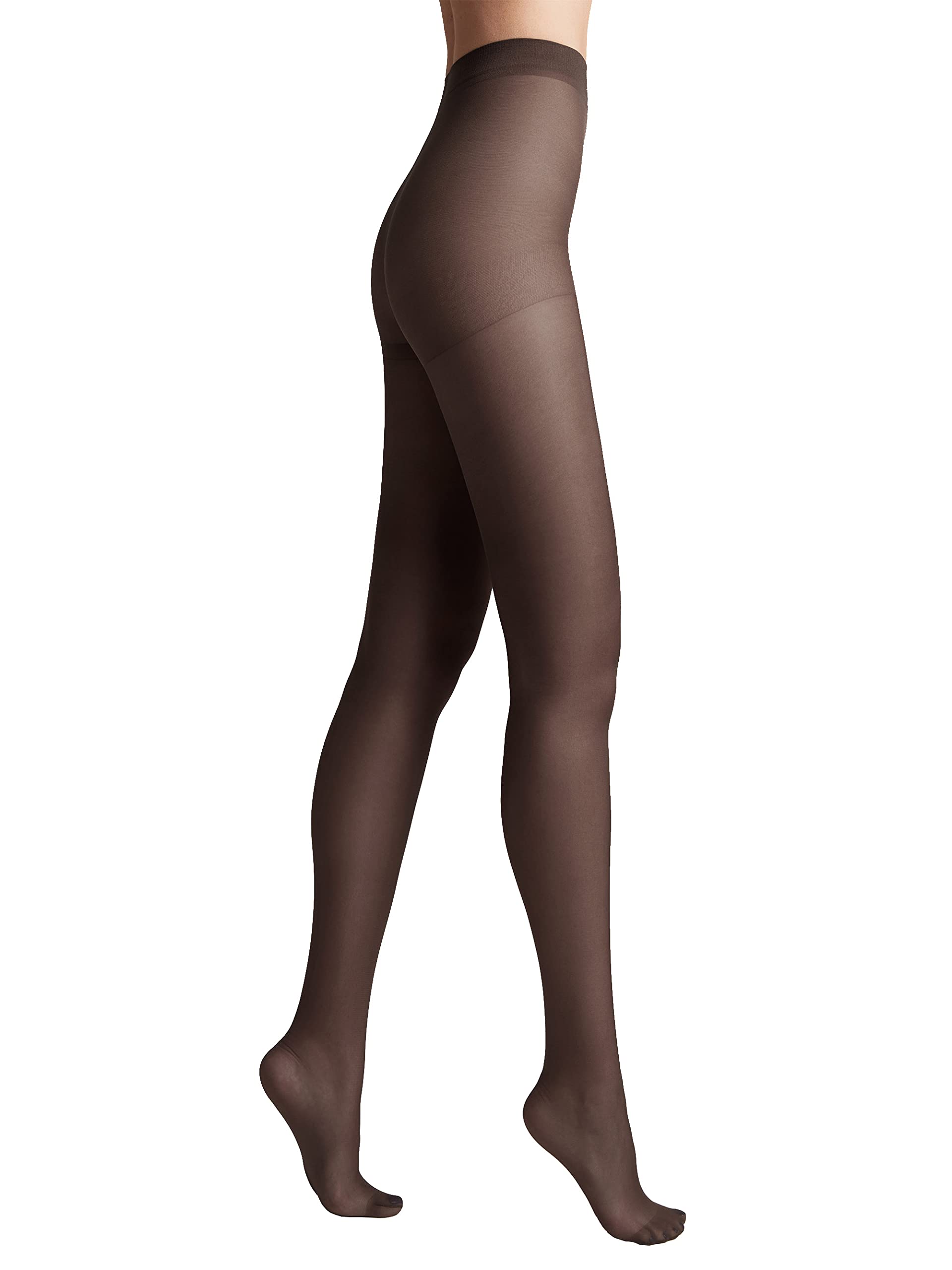 Conte elegant Women's Tights, 20 denier, Graphite, M