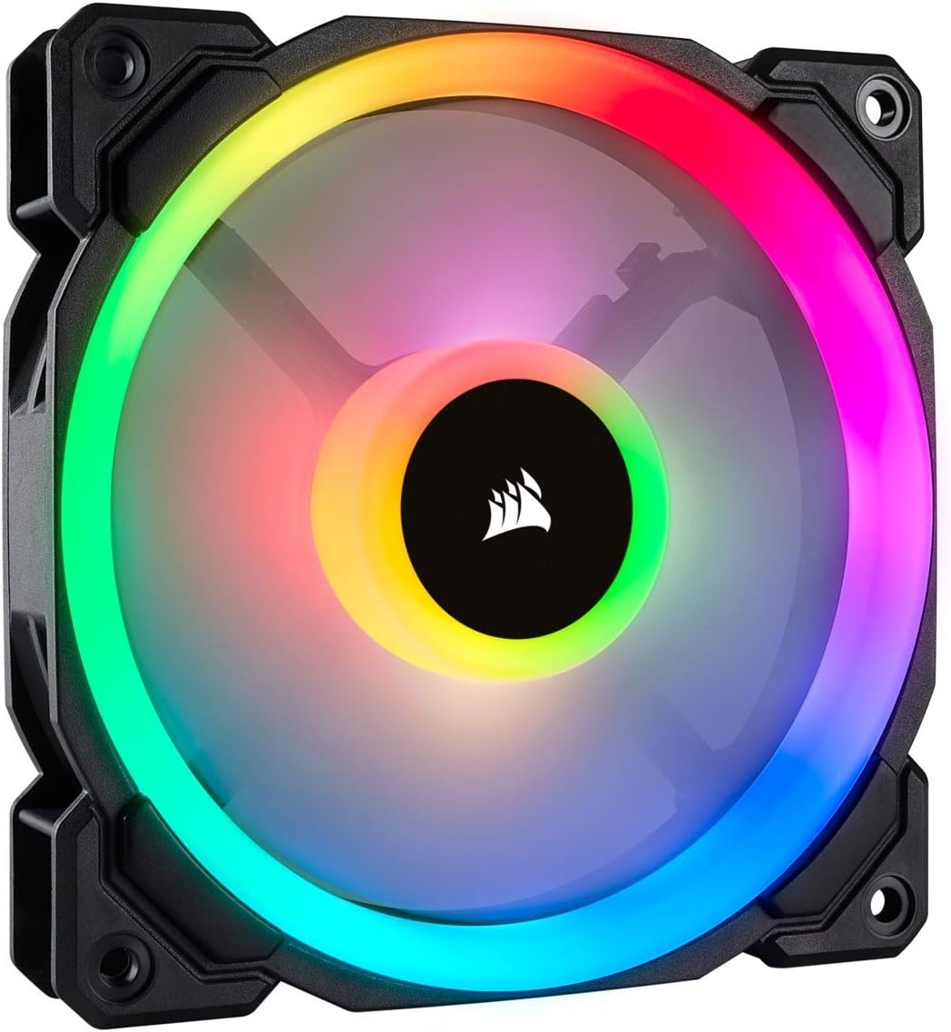 Corsair LL Series LL120 RGB 120mm Dual Light Loop RGB LED