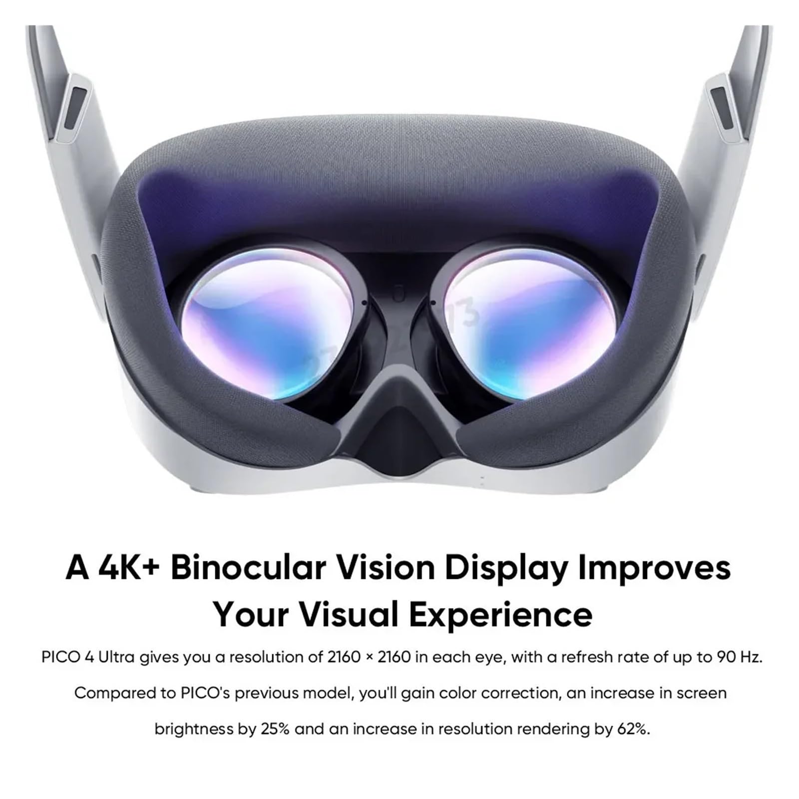 Amazon.co.jp: 新しいPICO 4 Ultra VR MRヘッドセット 3DワイヤレスVR