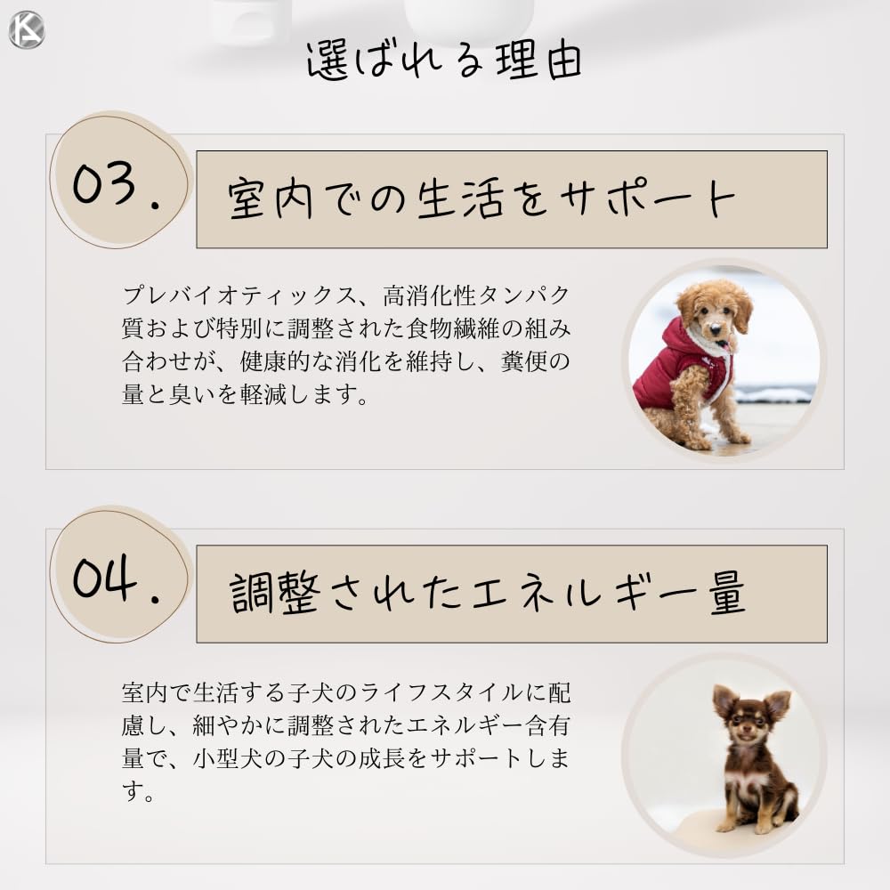 Amazon.co.jp: 【 2kg 2個 】 ロイヤルカナン ミニ インドア パピー