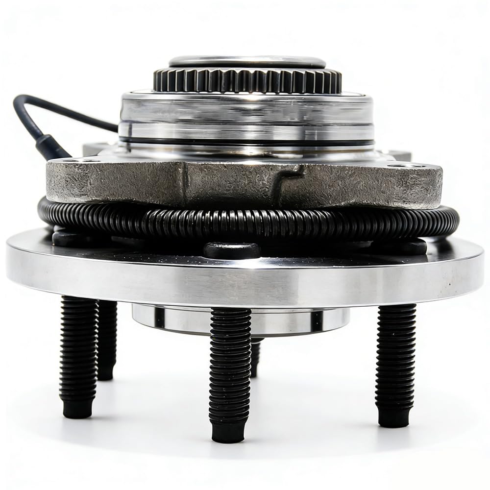 MOOG Wheel Bearing And Hub Assembly – Fits 2009-2010 Ford F-150 2WD RWD, Includes ABS Sensor
