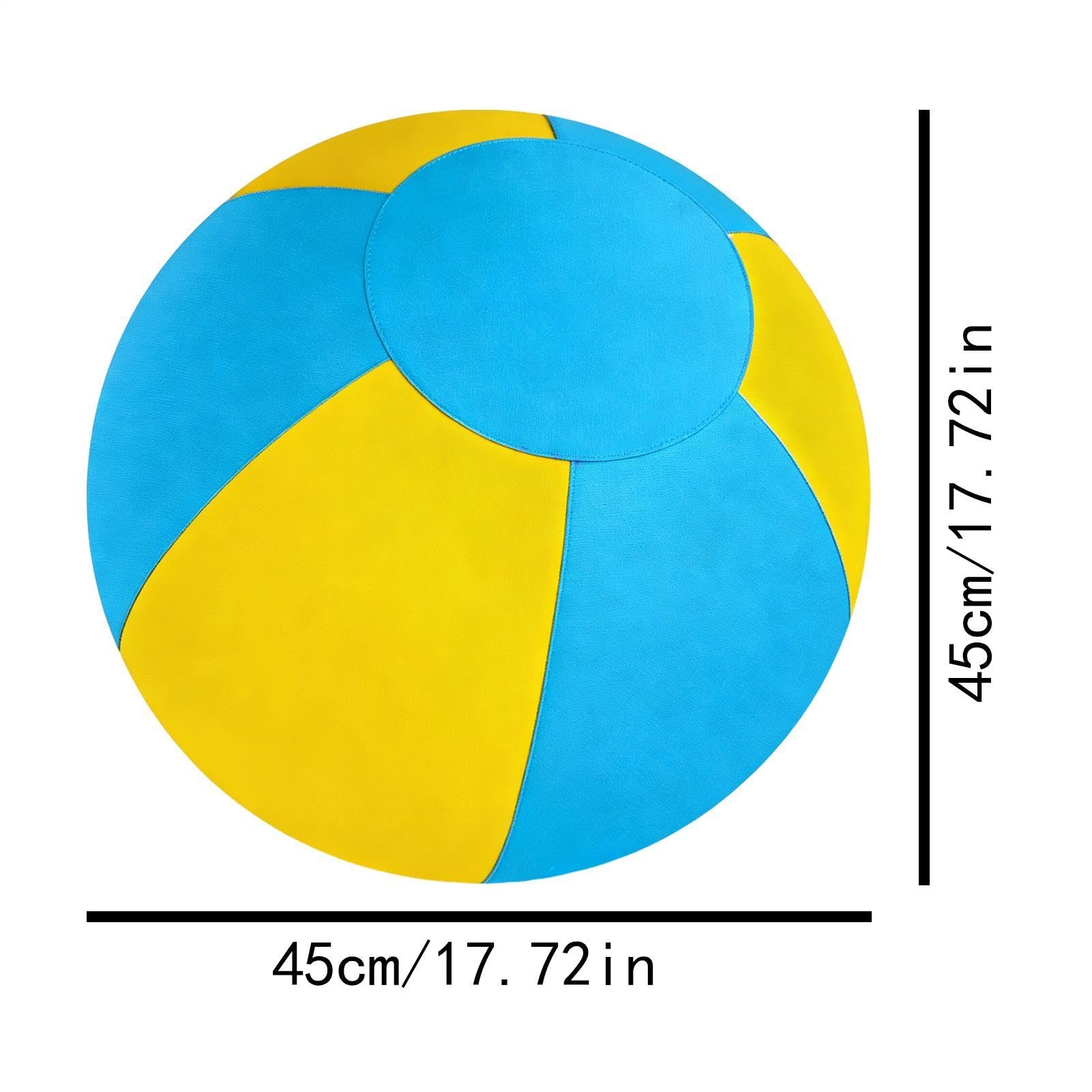 Hüteball für Hunde Interaktiver Wurfball | 20,5 x 13 x 13 cm Hundespielzeug für Pool, Garten und Freizeit – gegen Langeweile, Stress und Spannungsabbau