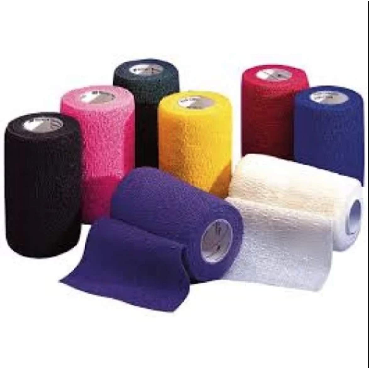 Bandages Vtrap 10 cm bande élastique de maintien stable 18 pcs