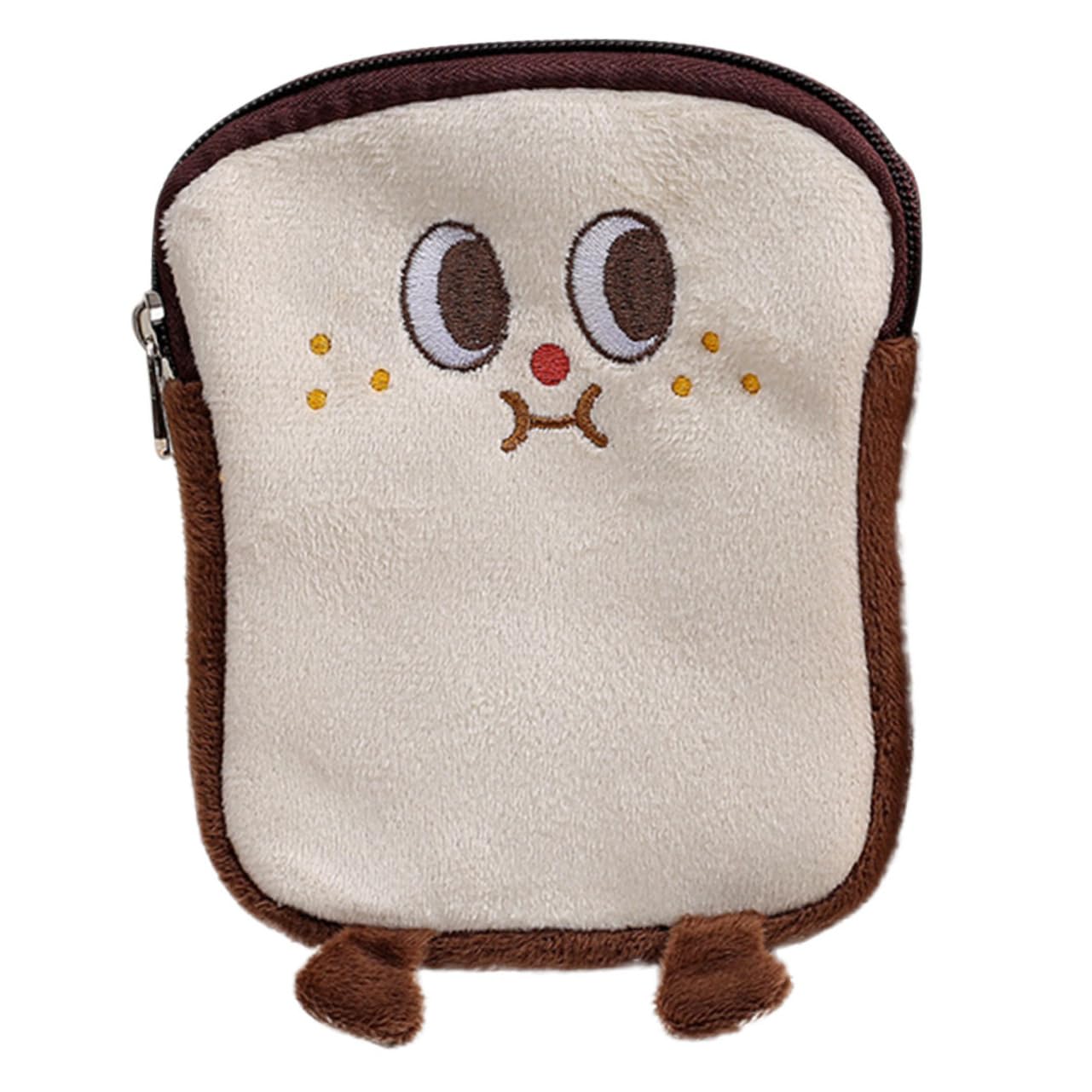 GOOHOCHY Convenient Period Pouch Multi-use Tampon Holder Zippered Sanitary Bag for Women