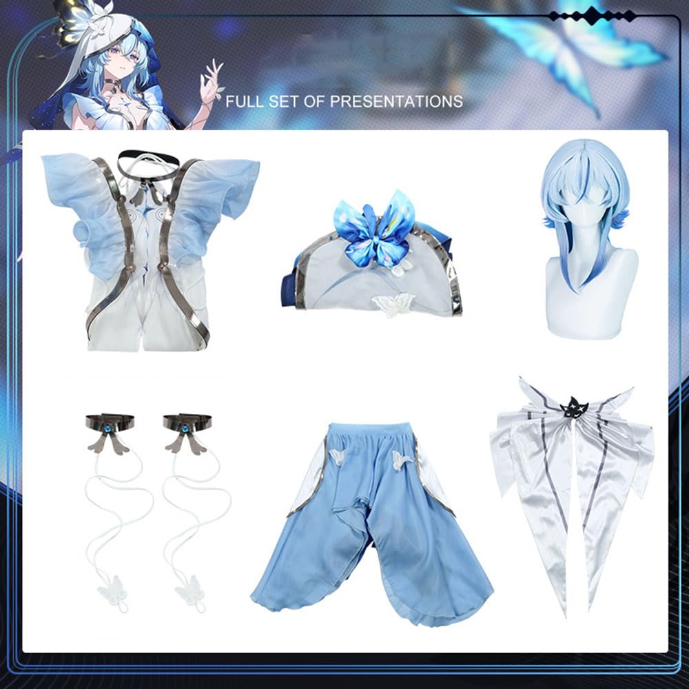 【即納フルセット】 鳴潮 ショアキーパー コスプレ 衣装+ウィッグ+靴 送料無料◇Wuthering Waves 鳴潮 風 ショアキーパー The