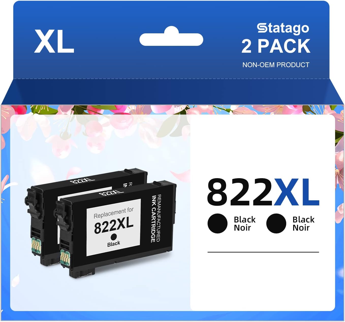 Statago Remanufactured Ink Cartridge Replacement for Epson
