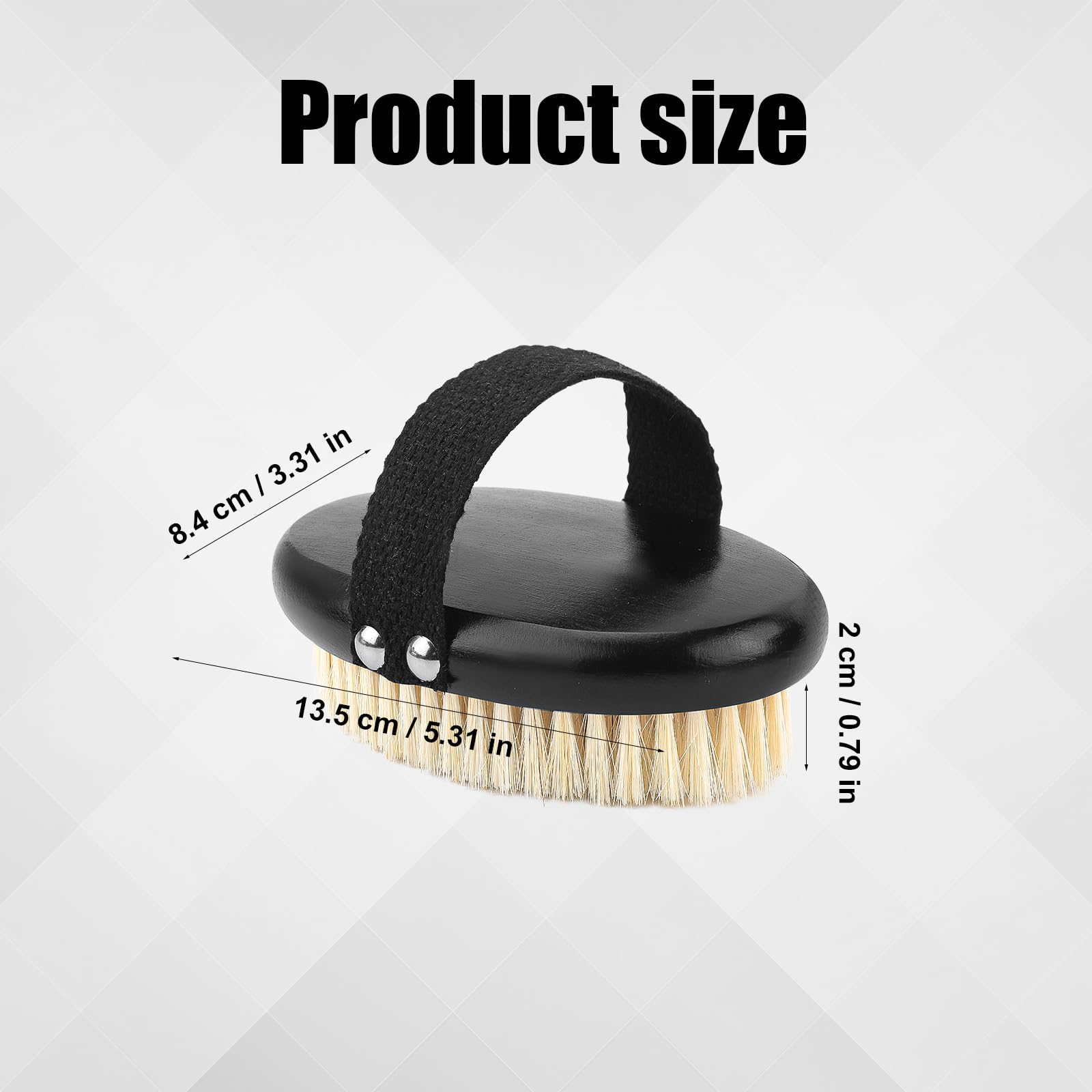Pet Palm Brush for Dogs & Cats - Image 2