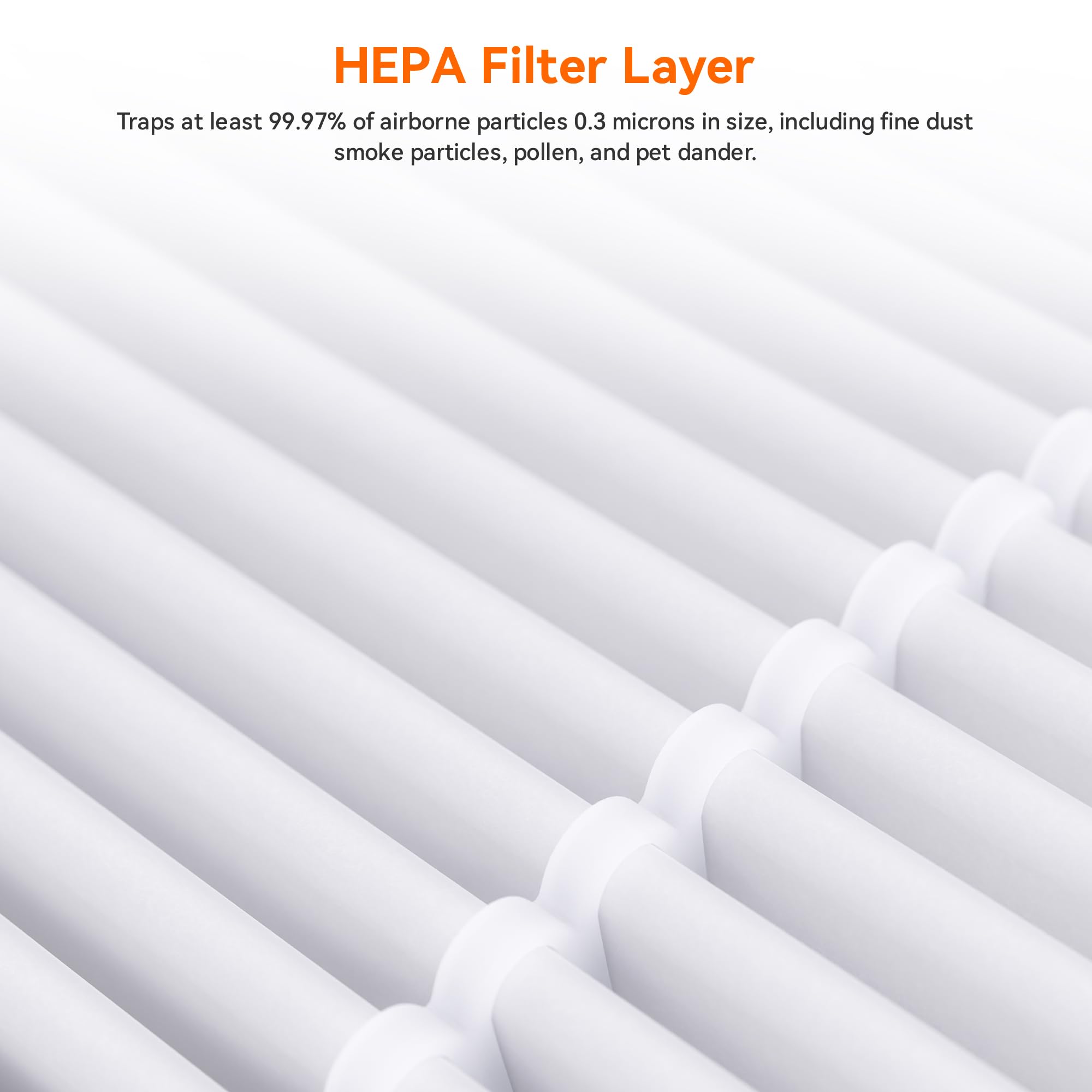 Filtro de repuesto para purificador de aire HEPA A2002, filtro original 3 en 1, elimina el 99.97% de partículas de 0.3 micrones, paquete de 2 unidades de carbón activado blanco 5