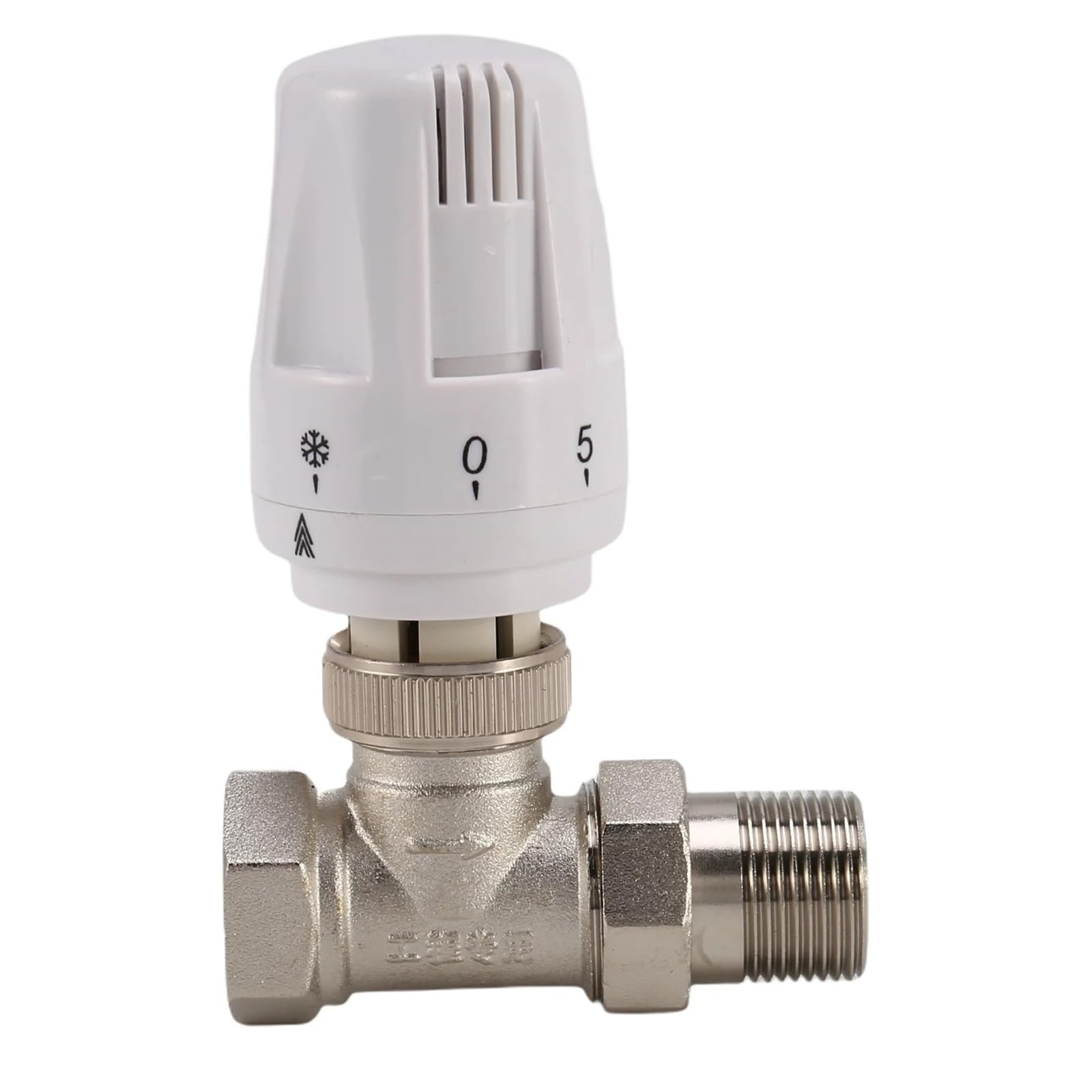 Vanne thermostatique radiateur laiton 3/4 idéale chauffage par le sol
