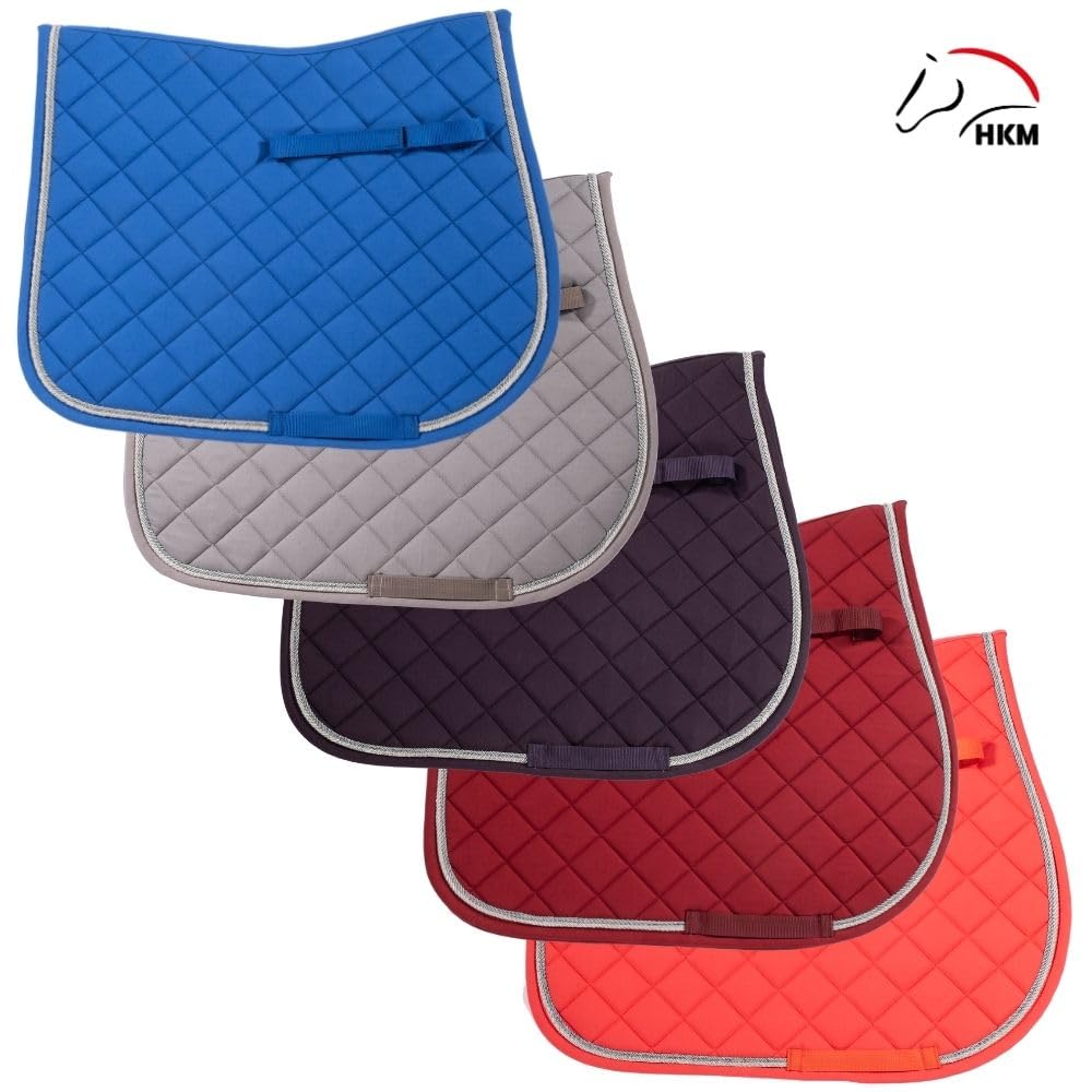 HKM Mantovana Trapuntata Piccola Per Cavallo – Versatile, Antistrappo, Con Passanti In Velcro, Vestibilità Ottimale