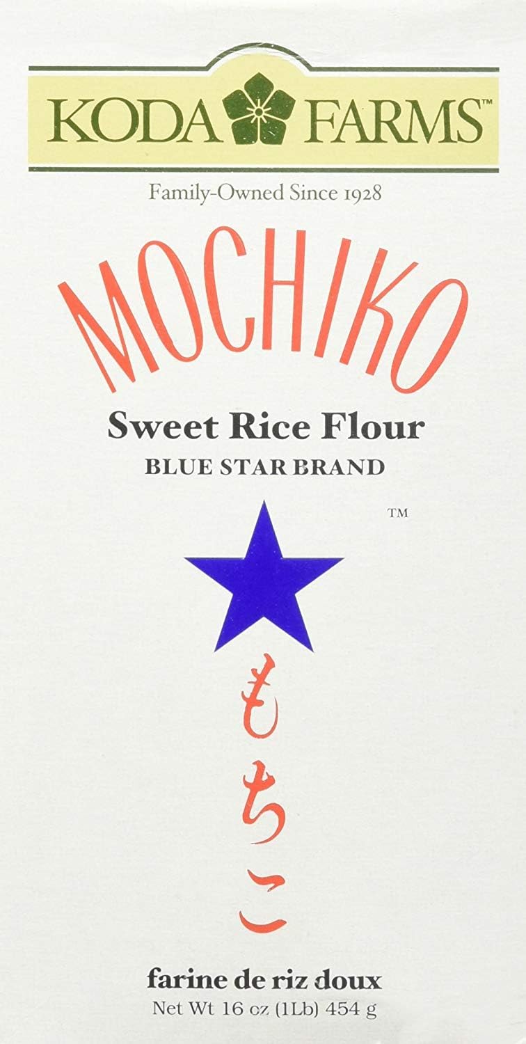 Mochiko (Sweet Rice Flour) - 16oz - PACK OF 3