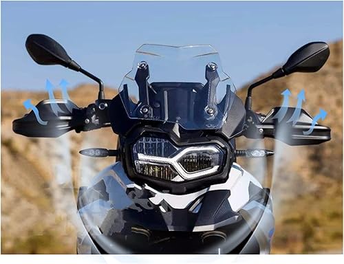 Miniatura 3 de Protector de mano para BMW F750GS F 850 GS 750 F850GS F750 F750 F850 GS 2018-2020 Protector de mano protector de parabrisas