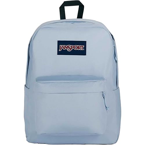 JanSport Superbreak Backpack - Durable, Lightweight Premium Backpack, Blue Dusk