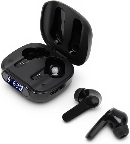 Bluetooth Translator Earbuds, 84 Languages Online Translation, Two Way Noise Red