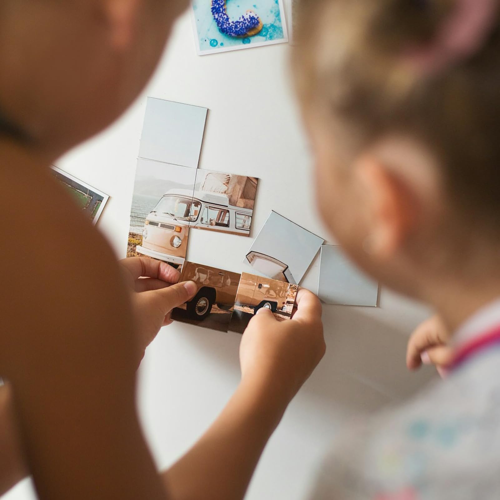 Maszyna do magnesów na lodówkę 50 x 50 mm, zdjęcie zrób to sam z twórcą odznaki + frez + 200 zestawów materiałów, łatwa dla początkujących