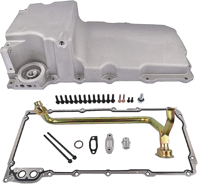 Kit de cárter de óleo GELUOXI 302-1 para conversão LS em GM 1955–1987 – Conjunto